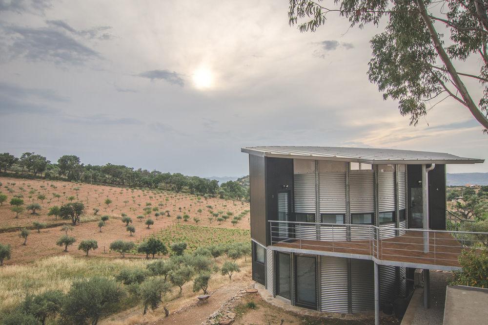 Bela Vista Silo Housing Villa Alfândega da Fé Eksteriør bilde